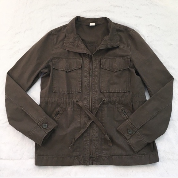 J. Crew Utility Jacket - Picture 1 of 5